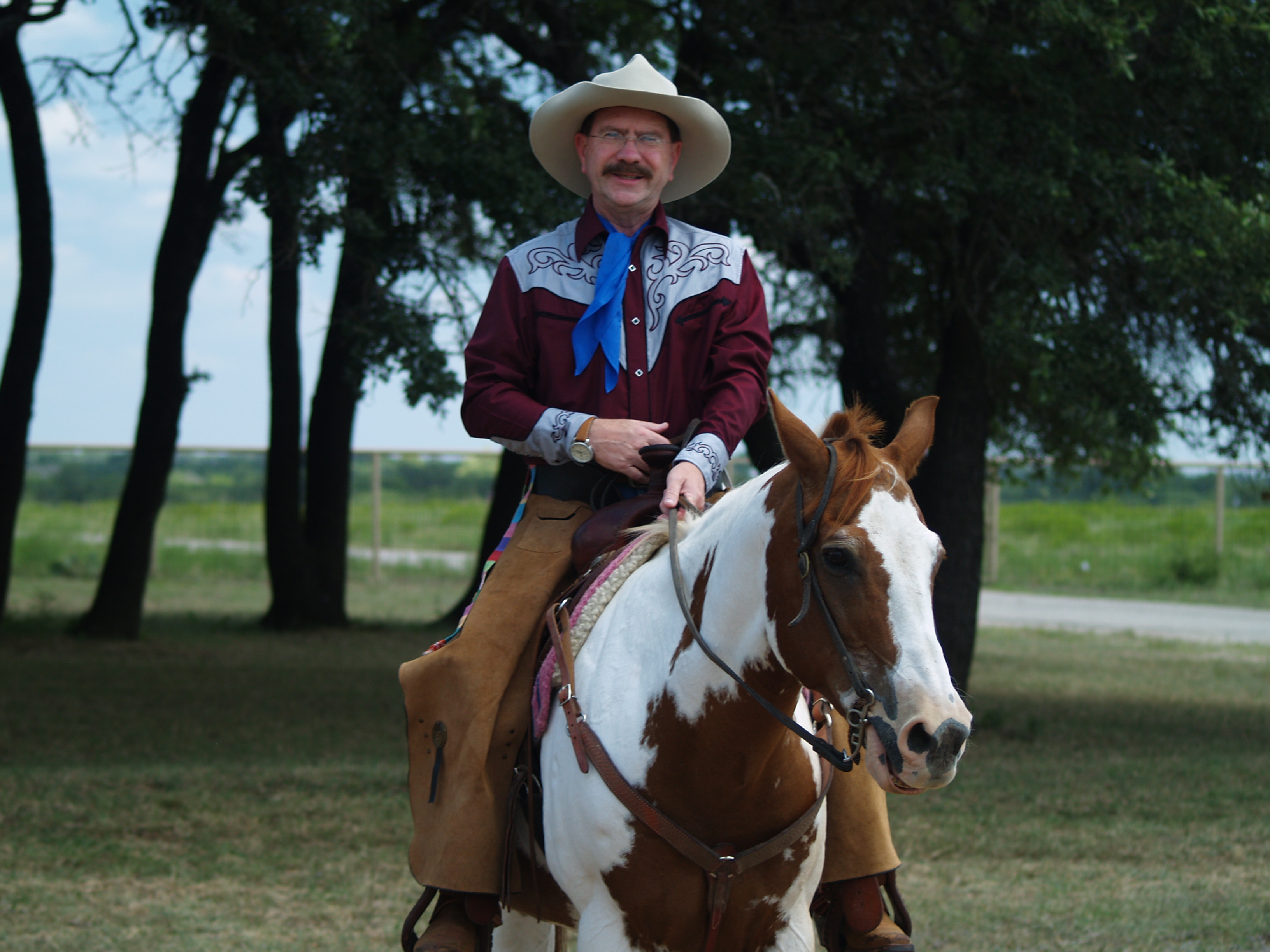 Michael and ole' Scout